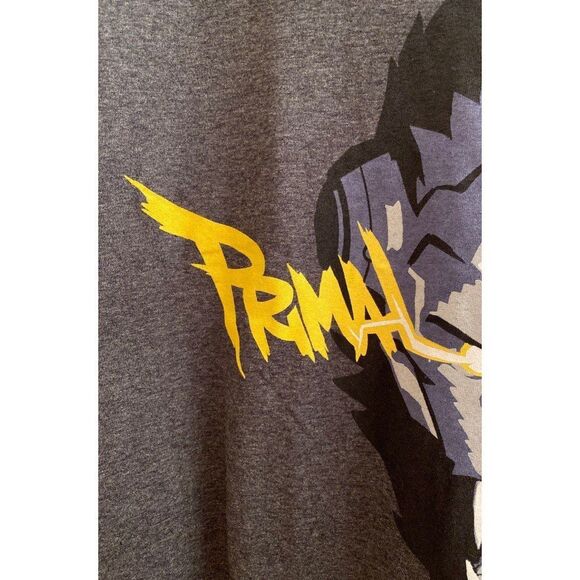 "PRIMAL RAGE" Men's Size (XL) Graphic T-Shirt - Picture 2 of 12